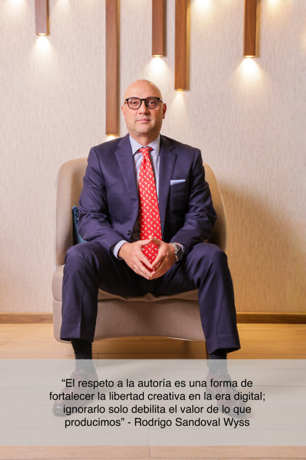Juan Rodrigo Sandoval Wyss abogado fantasma