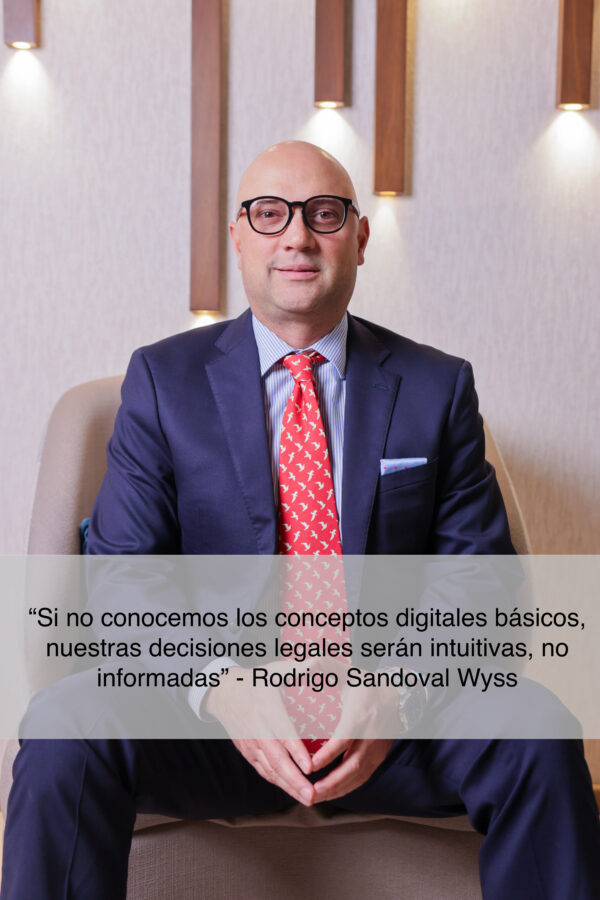 Juan Rodrigo Sandoval Wyss abogado fantasma