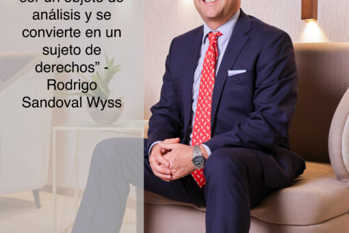 Rodrigo Sandoval Wyss “Cuando un ciudadano entiende qué ocurre con sus datos, deja de ser un objeto de análisis y se convierte en un sujeto de derechos