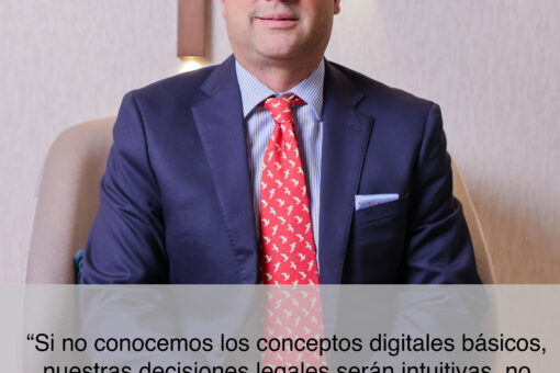 Rodrigo Sandoval Wyss - Si no conocemos los conceptos digitales básicos, nuestras decisiones legales serán intuitivas, no informadas